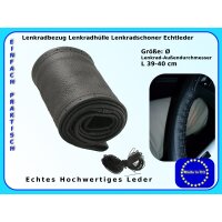 Lenkradschoner Lenkradbezug Lenkradhülle Leder...