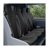 Nissan NV400 7-Sitzer Kunstlederbezüge Sitzbezüge Sitzschoner 1+2-2+2