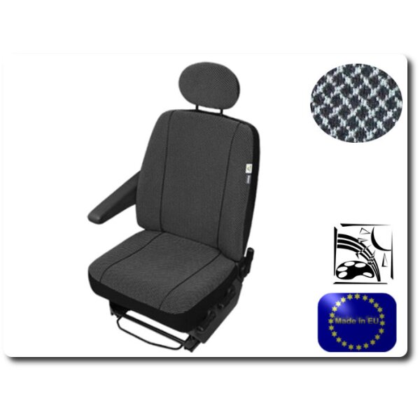 RENAULT Master bis 2009 Stoff Sitzbezug Sitzschoner für Transportersitze