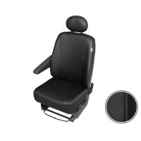 HYUNDAY H1 Kunstleder Sitzbezüge Sitzschoner Set Fahrersitz + Doppelbank robust und pflegeleicht
