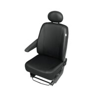 MERCEDES Sprinter Kunstleder Sitzbezüge Sitzschoner Set Fahrersitz + Doppelbank robust und pflegeleicht