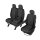 Iveco Daily Stoff Sitzbezüge Sitzschoner für den Fahrersitz und Doppelbank