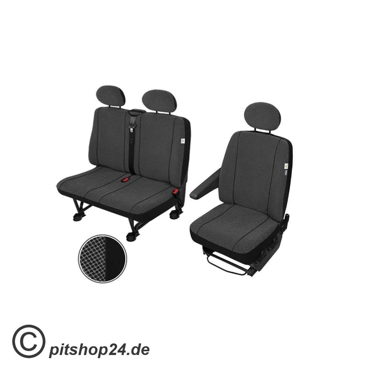 FIAT Ducat Einzelsitzbezug Sitzbezug Sitzschoner Stoff, 28,90 €