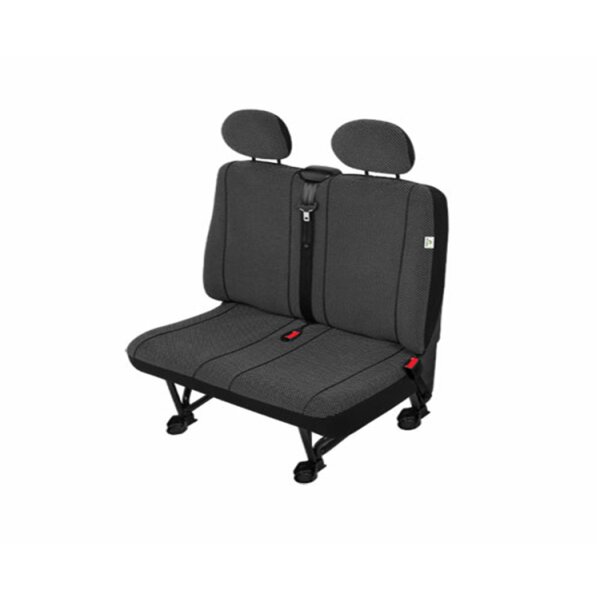 RENAULT Mascot Sitzbezge Sitzschoner Set Fahrersitz + Doppelbank Robuste  Stoff