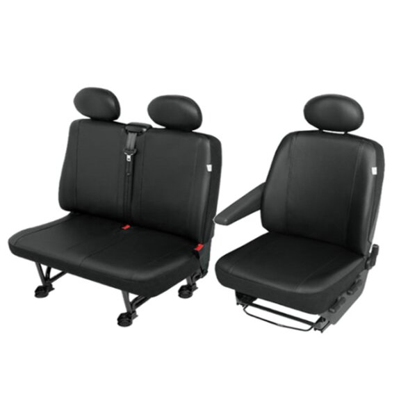 HYUNDAI H-1 6-Sitzer Kunstleder Sitzbezüge Sitzschoner