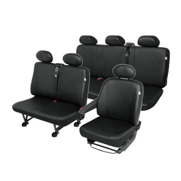 KIA Pregio, K-2500, K2700, K2900 6-Sitzer Sitzbezüge SItzschoner Kunstleder