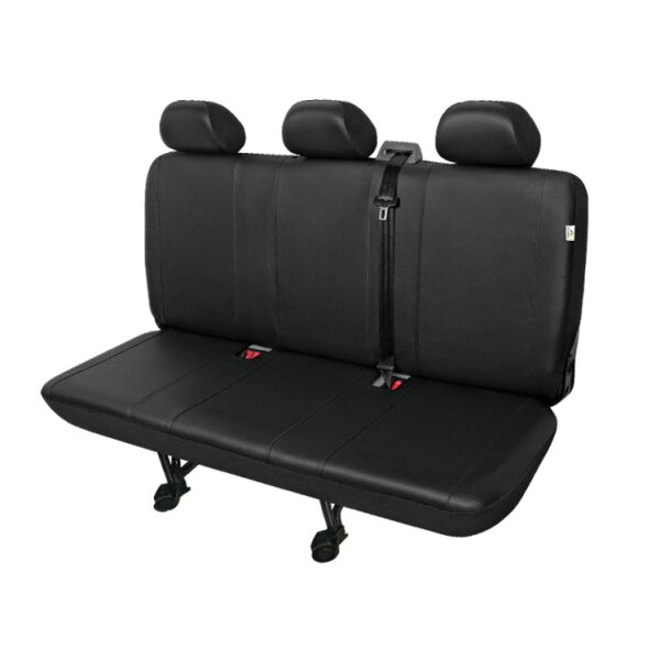 Nissan Interstar 6-Sitzer Kunstleder Sitzbezüge Sitzschoner Schwarz