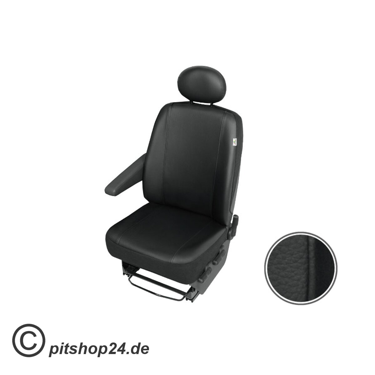 FORD Transit Kunstleder Einzelsitzbezug - Fahrersitzbezug, 27,90 €