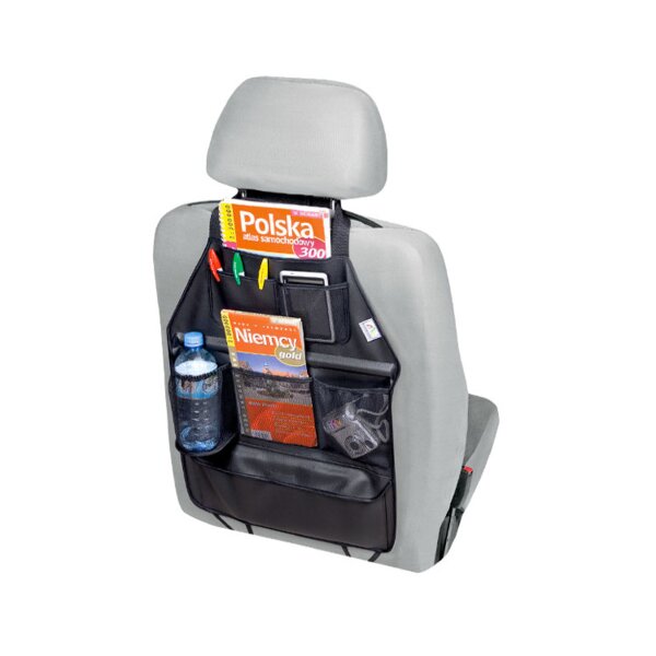 Kunstleder Auto Organizer Autotaschen Rückenlehnenschutz Sitzschutz Sitzorganizer