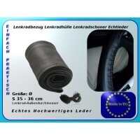 Lenkradschoner Lenkradbezug Lenkradhülle Leder...