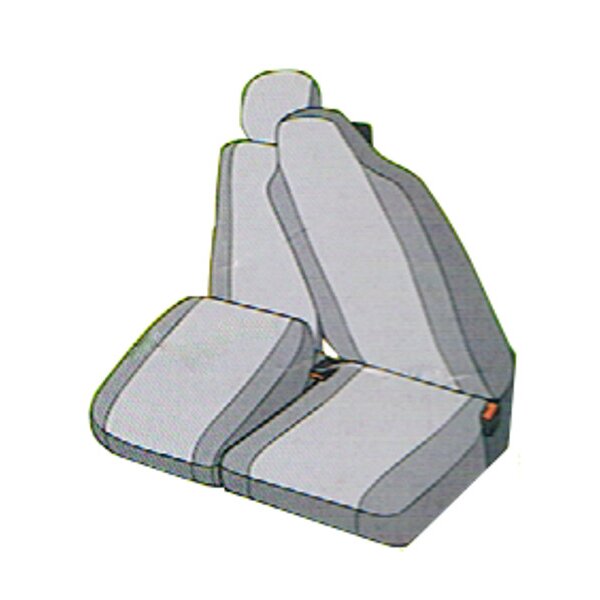 NISSAN NV400 Sitzbezüge Sitzschoner Fahrersitz + Sitzbank mit klappbare Sitzfläche