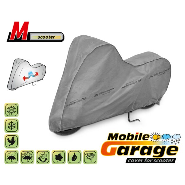 Mobile Garage Abdeckung Plane fr ein Roller Mofa Scooter E-Bike Gre M