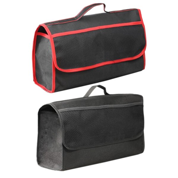 2 Große Kofferraumtaschen Auto Taschen Zubehörtasche