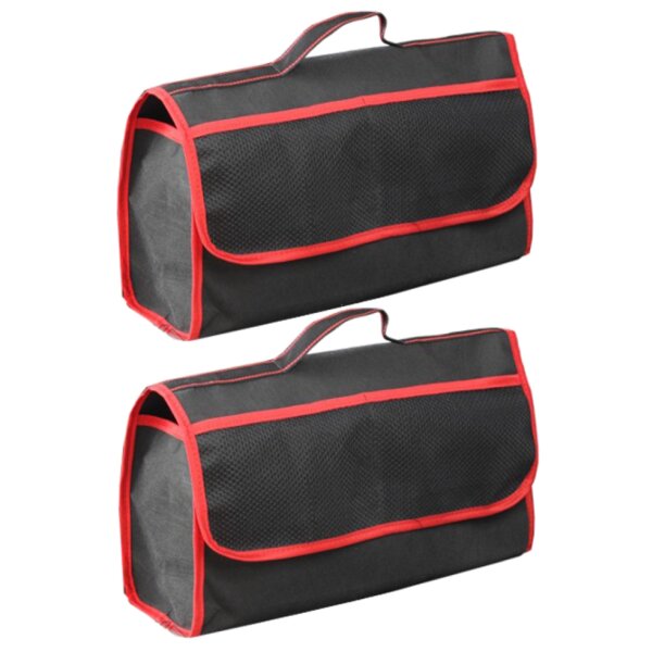 2 X Auto Große Kofferraumtaschen Tasche Zubehörtasche...