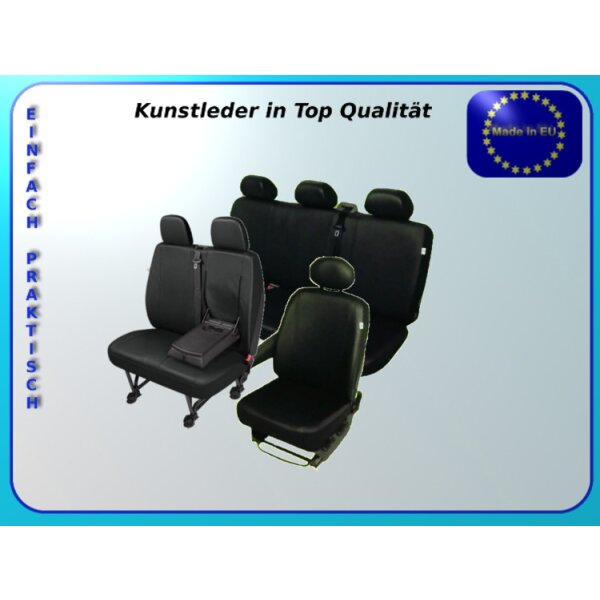 CITROEN Jumper 6-Sitzer Sitzbezüge Kunstleder