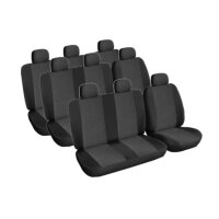 Renault Trafic 3 9-Sitzer Maß Sitzbezüge Sitzschoner Sitzüberzüge Set Maßgeschneidert