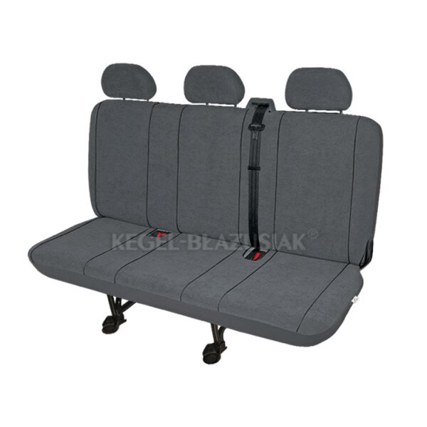 Mercedes Sprinter 9 - Sitzer Sitzbezge Schonbezge Sitzschoner Set in Grau