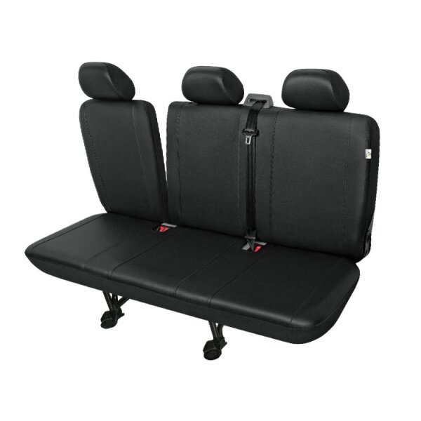 Ford Transit Sitzbezüge Sitzschoner Set Kunstleder 9-Sitzer robuste Kunstleder