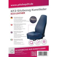 2 X Kunstleder Autositzbezug Schonbezug Sitzschoner...