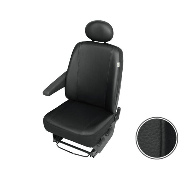 Opel Vivaro 9-Sitzer Kunstleder Maß Sitzbezüge Sitzschoner Sitzüberzüge Set Maßgeschneidert